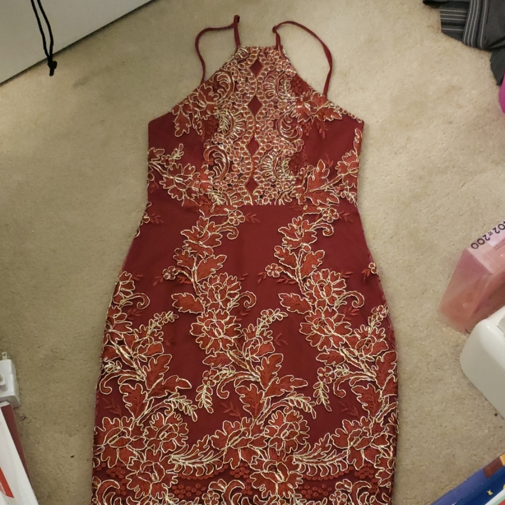 Red Bodycon Dress
